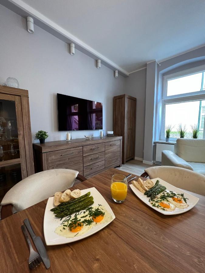 Apartament Olivia Business Suite Gdańsk Eksteriør billede