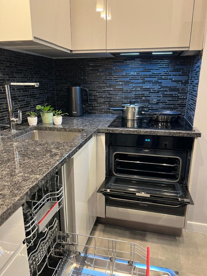 Apartament Olivia Business Suite Gdańsk Eksteriør billede