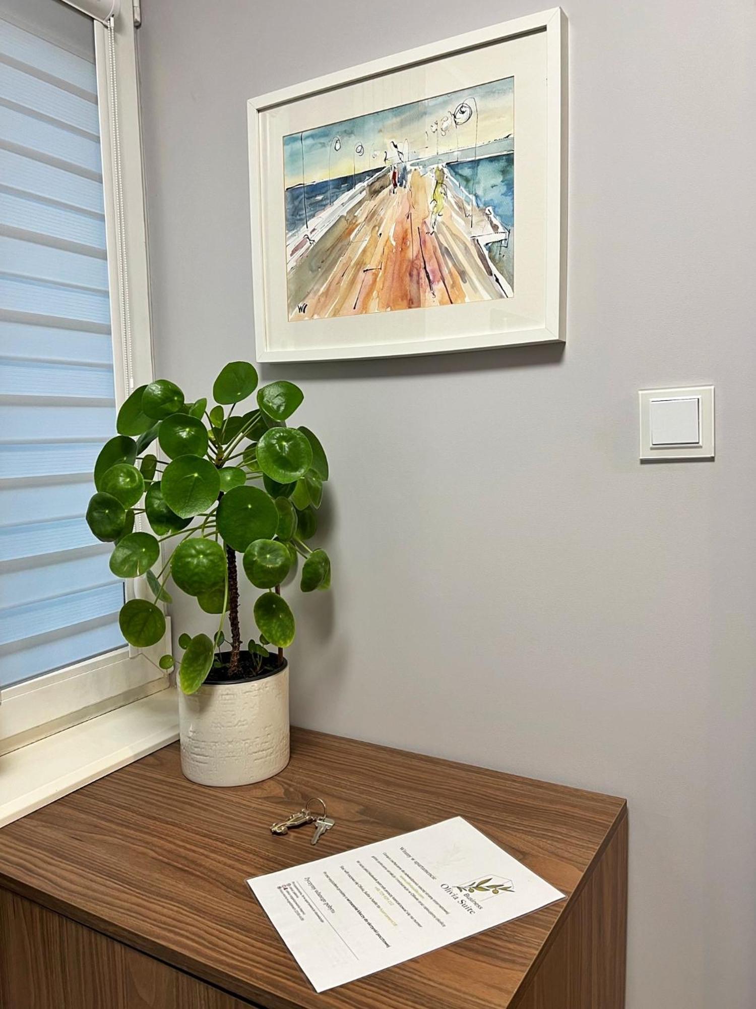 Apartament Olivia Business Suite Gdańsk Eksteriør billede